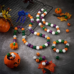 DIY Halloween Wooden Ornaments Making Kits&nbsp;DIY-CD0001-42