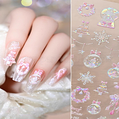 Christmas Nail Art Stickers&nbsp;MRMJ-WH0201-003