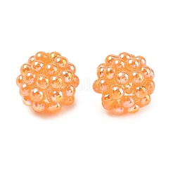 Opaque Acrylic Beads&nbsp;AC-CBA4D01-04A