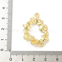 Alloy Enamel Pendants&nbsp;FIND-A058-09G