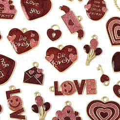 28Pcs 14 Styles Alloy Pendants&nbsp;ENAM-FS0002-84