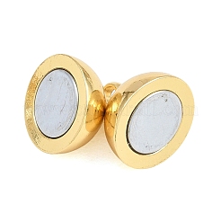 Brass Magnetic Clasp&nbsp;KK-CBA78C7-52D-G