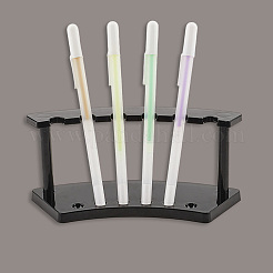6 Hole Plastic Pen Holder&nbsp;ODIS-WH20015-01B