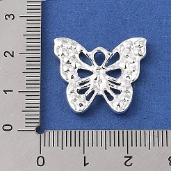 Alloy with Rhinestone Pendants&nbsp;FIND-B037-11S