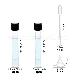 Glass Tube&nbsp;AJEW-BC0001-58