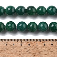 Natural Multi-Color Agate Beads Strands&nbsp;G-A261-B19-14mm