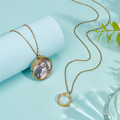 DIY Necklace Making Kits&nbsp;DIY-BC0016-26B-G