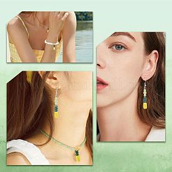 20Pcs Spray Painted Alloy Pendants&nbsp;FIND-SC0004-72