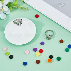 2 Bags 2 Styles Stainless Steel Finger Ring&nbsp;RJEW-HS0001-02