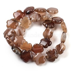 Natural Red Agate Beads Strands&nbsp;G-F769-L01-01