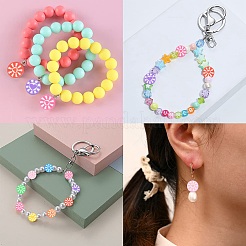 200Pcs Handmade Polymer Clay Beads&nbsp;CLAY-CJ0001-62