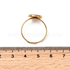 304 Stainless Steel Adjustable Ring Components&nbsp;STAS-D374-01G-03