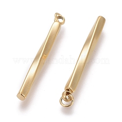 Ion Plating(IP) 304 Stainless Steel Pendants&nbsp;LS-STAS-F256-021G