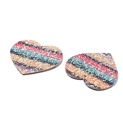 PU Leather Big Pendants&nbsp;FIND-R050-01C