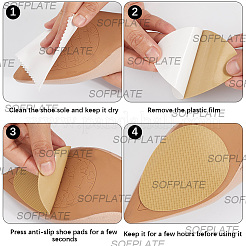 8Pcs Shoe Sole Repair&nbsp;AJEW-SP0002-47A