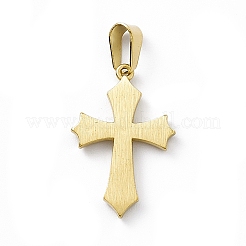 PVD Vacuum Plating 304 Stainless Steel Pendants&nbsp;STAS-P315-15G