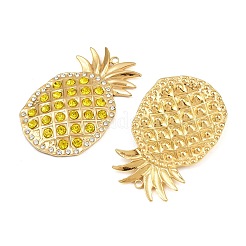 304 Stainless Steel Rhinestone Pendants&nbsp;STAS-I352-12G