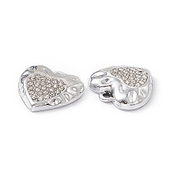 Alloy Rhinestone Pendants&nbsp;PALLOY-P287-17P-02