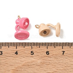 Alloy Enamel Pendants&nbsp;AL-CBAA7FD-05
