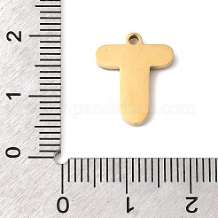 304 Stainless Steel Pendants&nbsp;STAS-K297-09T-G
