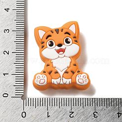 Cat Silicone Focal Beads&nbsp;SIL-B069-01D