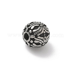 304 Stainless Steel Beads&nbsp;STAS-H238-08C-AS