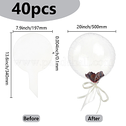 Round Transparent TPU Balloons&nbsp;AJEW-WH0314-398D