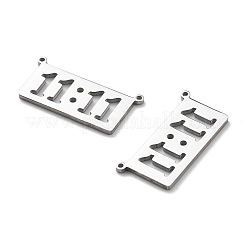 304 Stainless Steel Pendants&nbsp;STAS-A107-01B-P