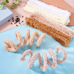 8Sets 8 Colors DIY Plush Sticks&nbsp;FIND-TA0006-30