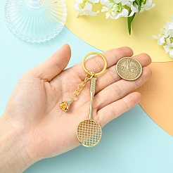 Sports Alloy & Brass Enamel Keychain&nbsp;KEYC-YW00264