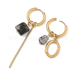 202 Stainless Steel Huggie Hoop Earrings&nbsp;EJEW-JE07392-01