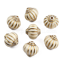 Lantern Plating Acrylic Beads&nbsp;PACR-Q102-202A