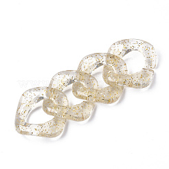 Transparent Acrylic Linking Rings&nbsp;TACR-T016-16