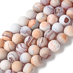 Natural Fire Crackle Agate Beads Strands&nbsp;G-G190-A01-01