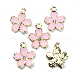 Alloy Enamel Pendants&nbsp;ENAM-CJC0006-64C