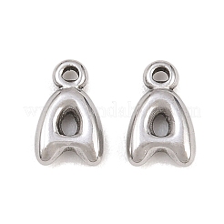 304 Stainless Steel Pendants&nbsp;STAS-S186-12-P01