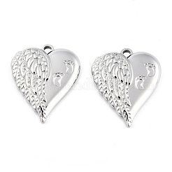 Non-Tarnish 201 Stainless Steel Pendants&nbsp;STAS-N098-144P