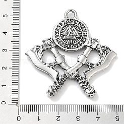 Tibetan Style Alloy Pendants&nbsp;PALLOY-S031-05