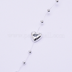 Handmade ABS Plastic Beaded Chains&nbsp;CHC-CJC0001-04B