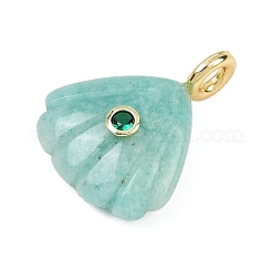 Natural Amazonite Carved Pendants&nbsp;G-G330-02G-07