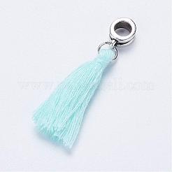 Tibetan Style Alloy European Dangle Charms&nbsp;PALLOY-JF00283