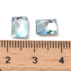 Glass Rhinestone Cabochons&nbsp;RGLA-P037-12B-D202