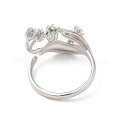 Brass Cuff Rings&nbsp;KK-Q773-23P