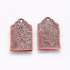 Metal Tags&nbsp;X-KK-N0001-03R