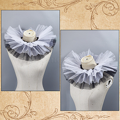 Polyester Mesh Collar&nbsp;AJEW-WH0556-97A