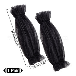 Nylon Detachable Puff Sleeves&nbsp;AJEW-WH0270-352B