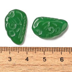 Dyed Natural Malaysia Jade Carved Cabochons&nbsp;G-Q192-02A