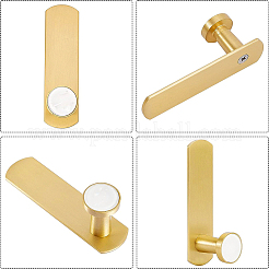Aluminum Clothes-hook&nbsp;AJEW-WH0285-01LG