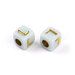 Plating Acrylic Beads&nbsp;OACR-N140-01C-L