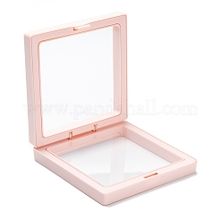 Square Transparent PE Thin Film Suspension Jewelry Display Box&nbsp;LS-CON-D009-01A-04